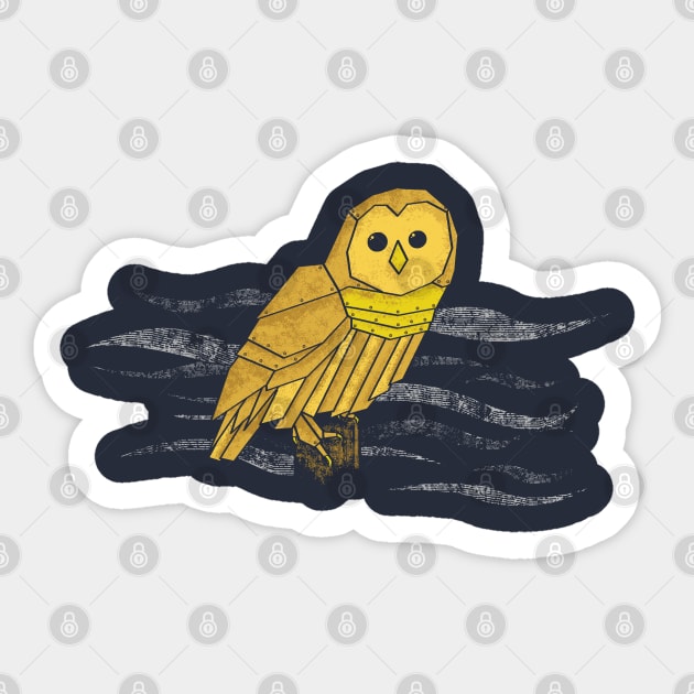 Bubo Sticker by graffd02